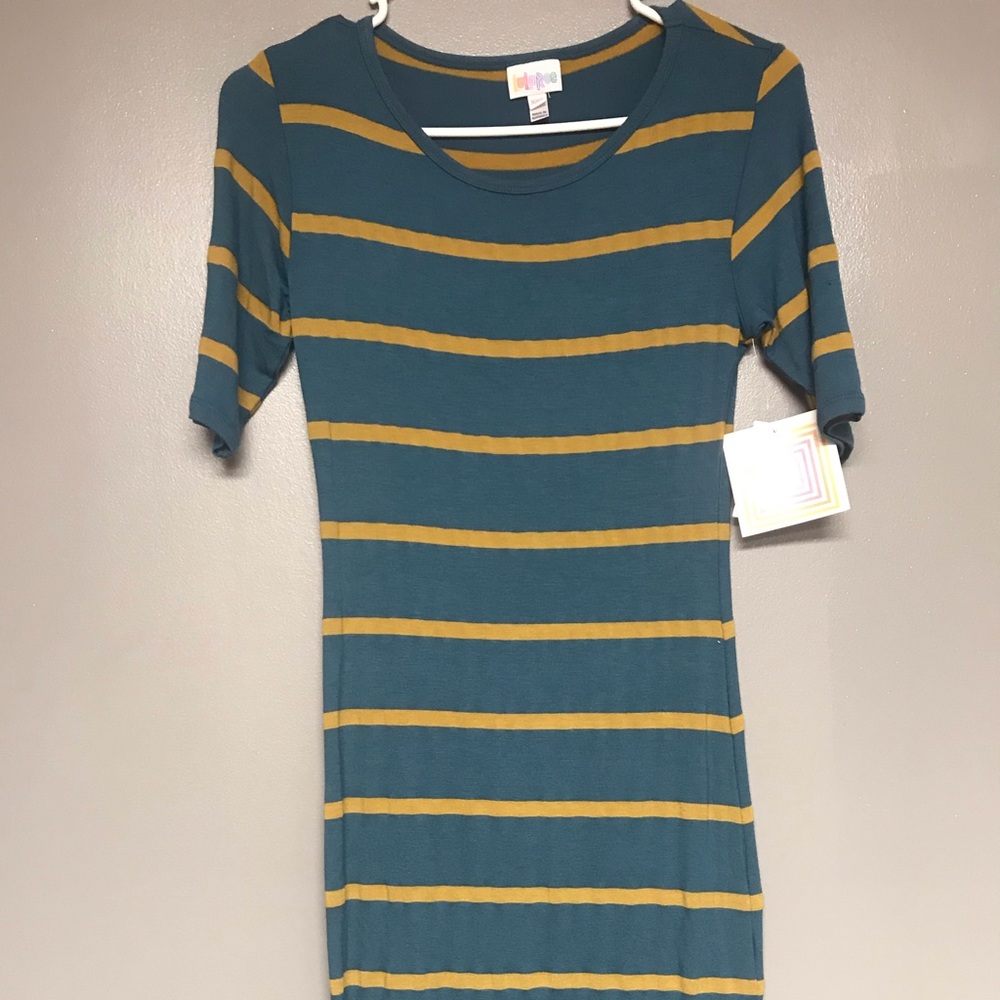 LuLaRoe Julia XXS Dress